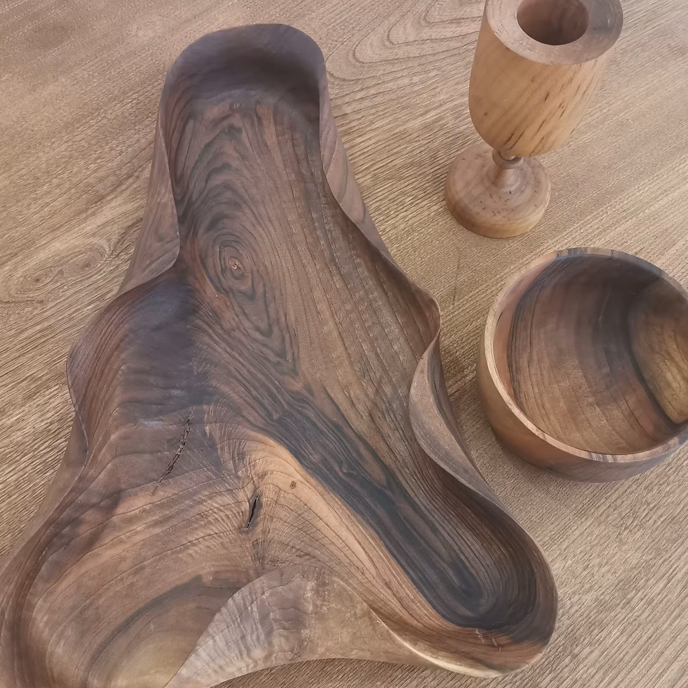 اردو خوری چوبی