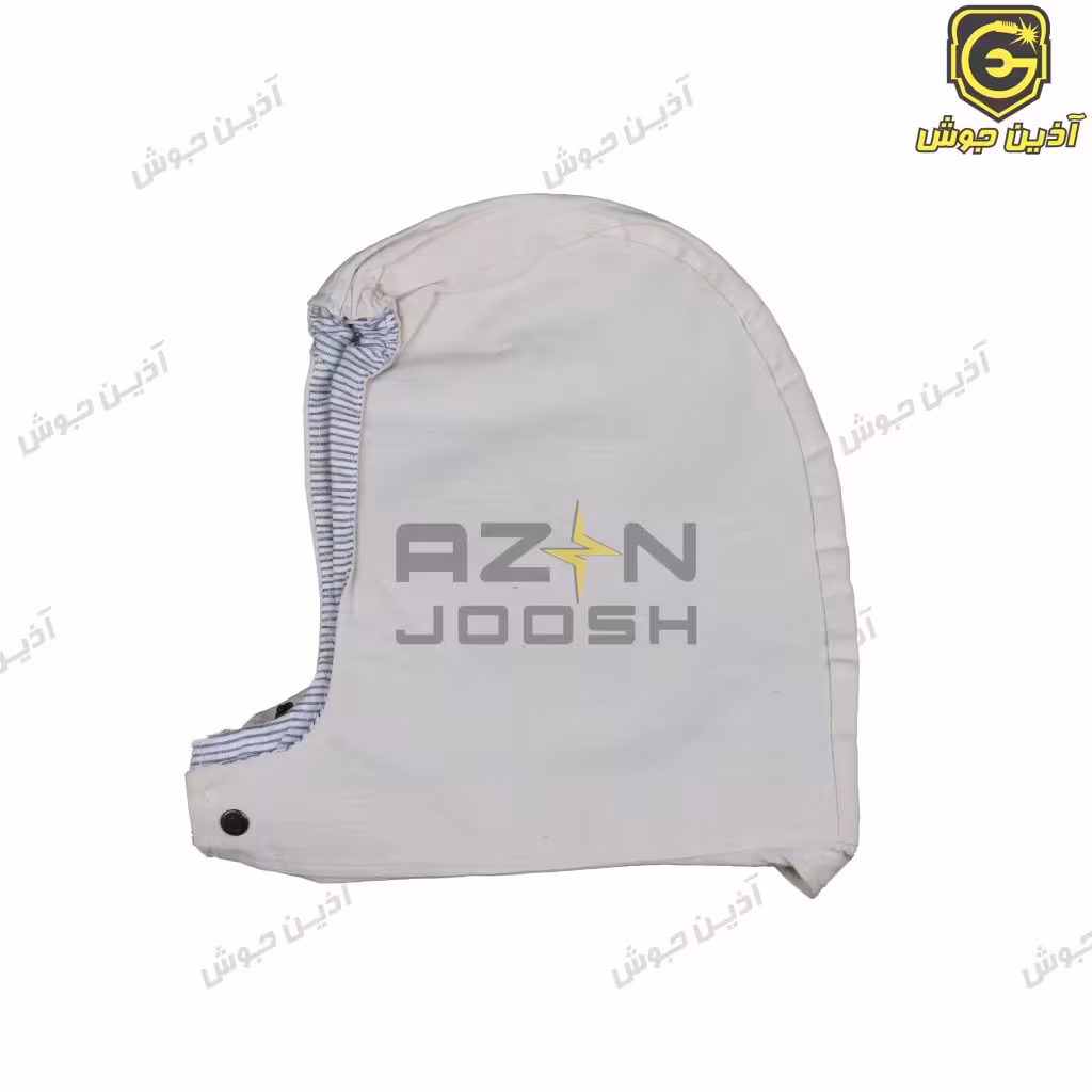 مقنعه کتان جوشکاری