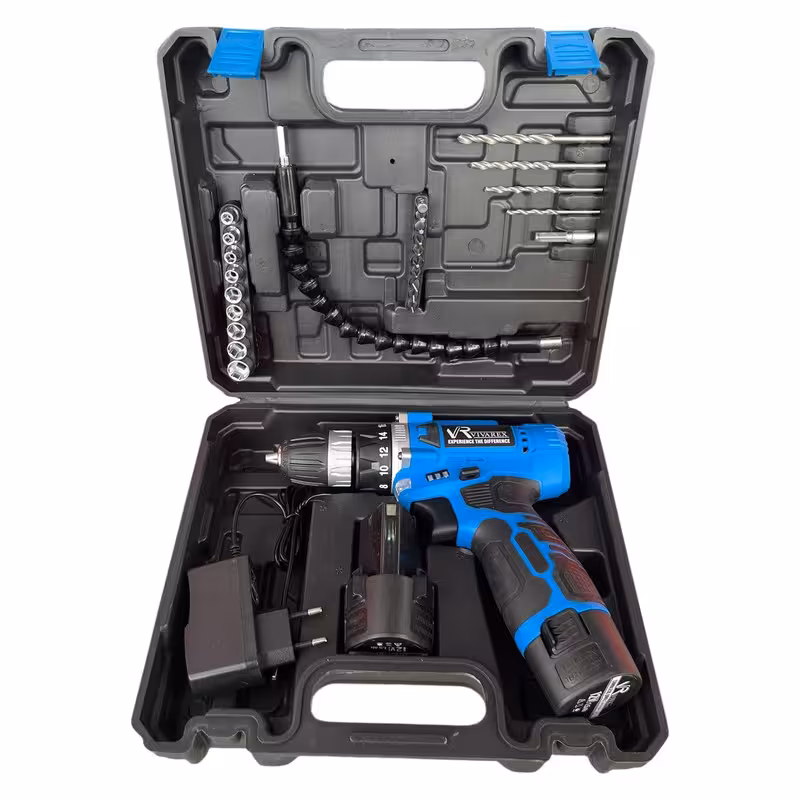 مجموعه 30 عددی پیچ گوشتی شارژی ویوارکس مدل VR1210V-22A | کالا مکس