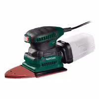 سنباده مثلثی و مربعی پارکساید آلمان مدل PPS 200 C2