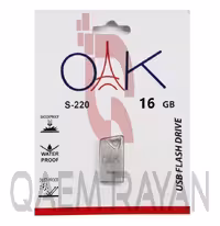 فلش مموری OAK-S220 با ظرفیت 16گیگابایت