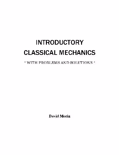 خرید و دانلود نسخه کامل کتاب Introductory classical mechanics with problems and solutions