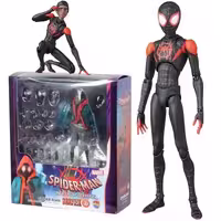 اکشن فیگور اسپایدرمن Miles Morales برند مافکس