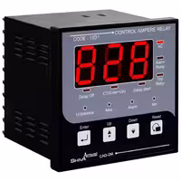 رله کنترل آمپر 96C شيوا امواج کد13D1 مدل CAD-1000A