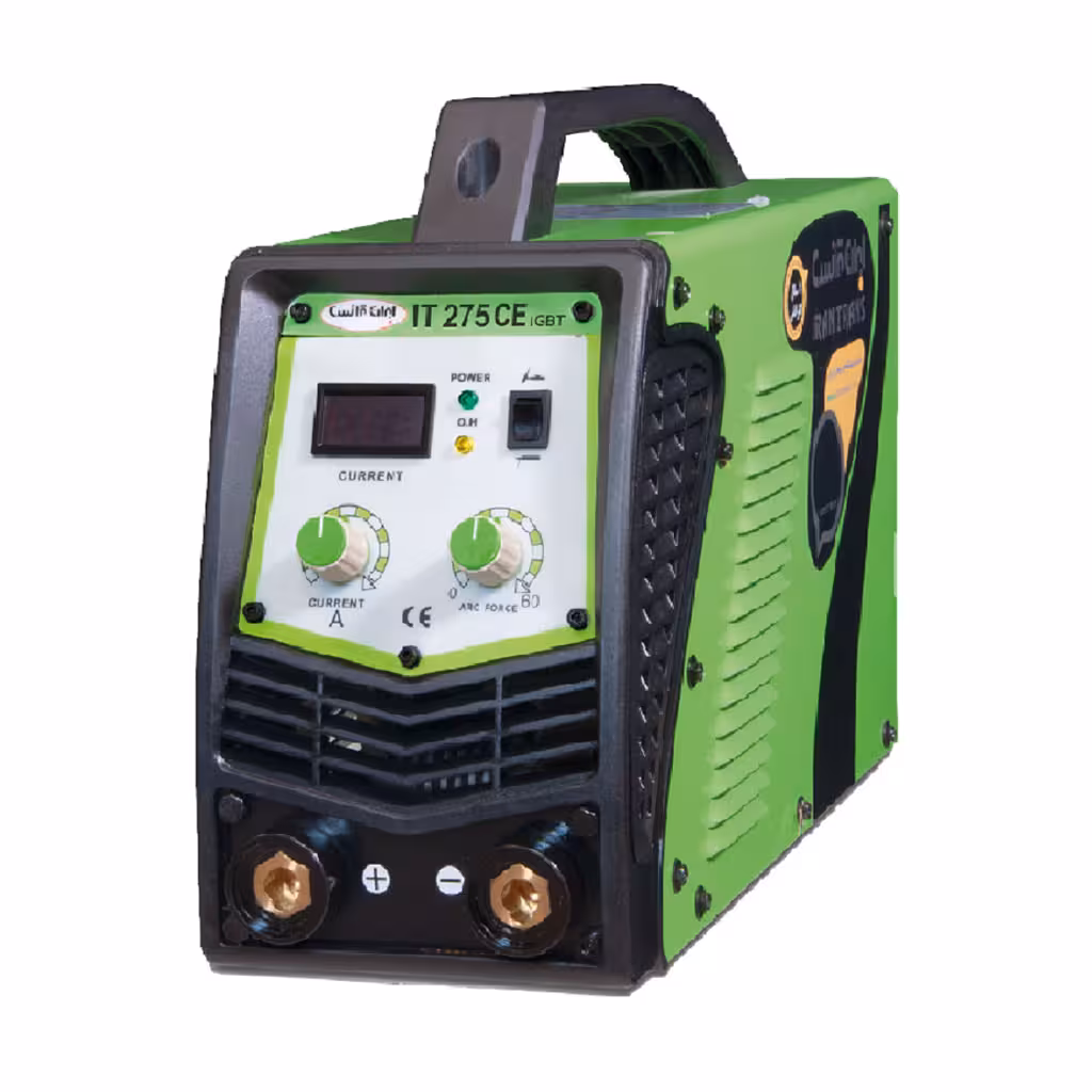 دستگاه جوش اینورتر 275 آمپری ایران ترانس کد IT 275 CE