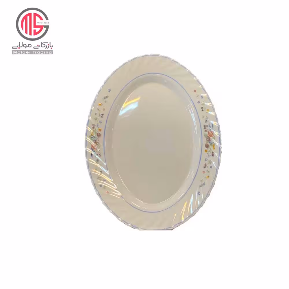 دیس بیضی لومینارک مدل ویکتوریا 1010