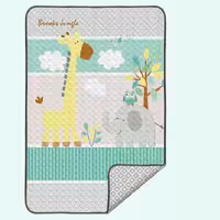 لحاف تک سایز بزرگ BROOKS JUNGLE