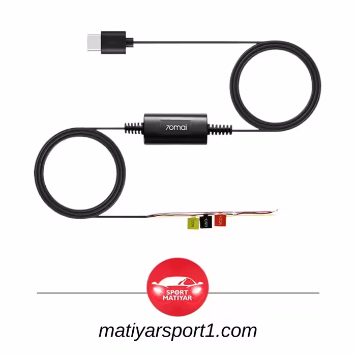 کیت سخت افزاری دوربین سونتی می شیائومی مدل 70mai Hardwire Kit UP03 Xiaomi