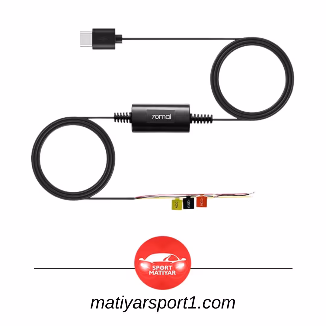 کیت سخت افزاری دوربین سونتی می شیائومی مدل 70mai Hardwire Kit UP03 Xiaomi