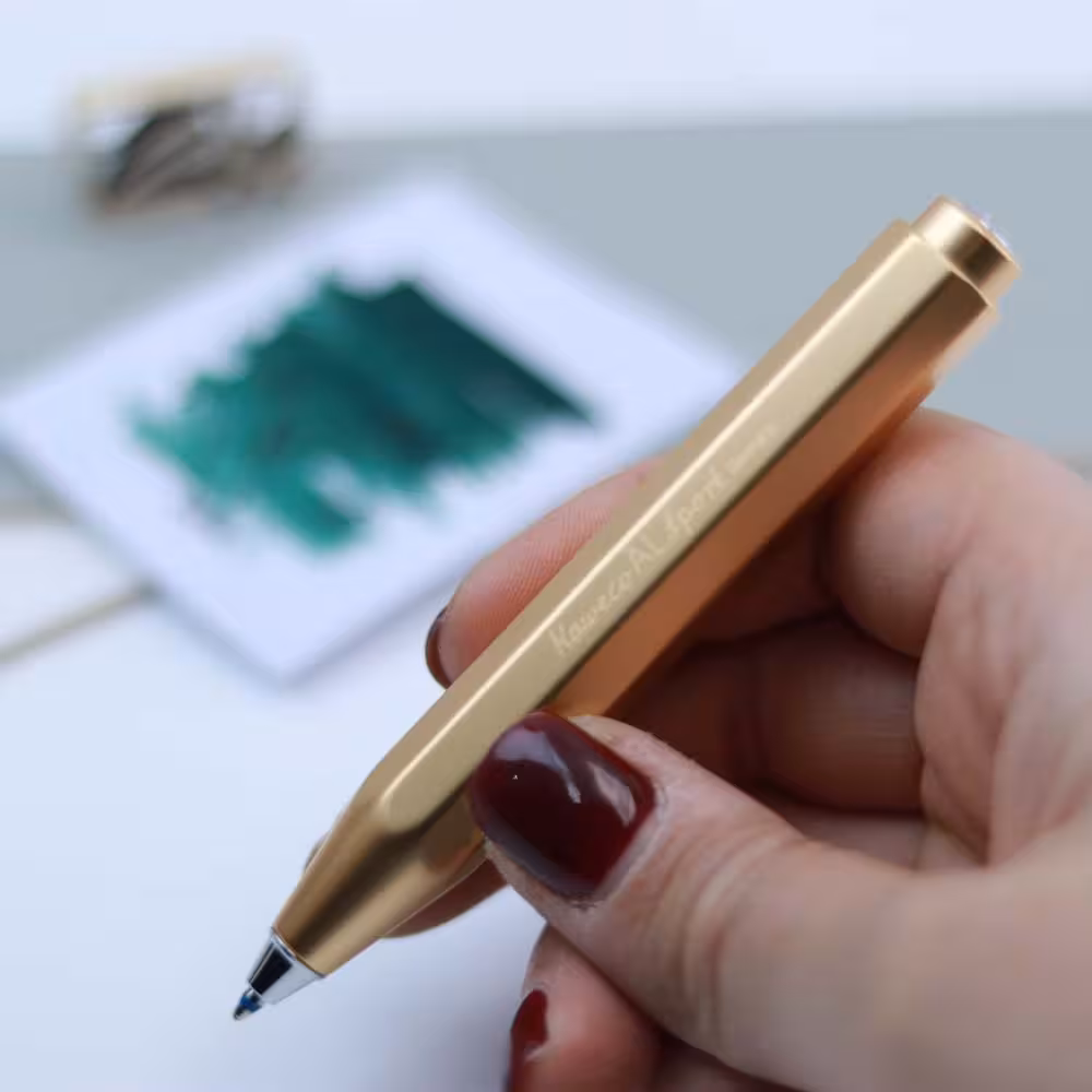 خودکار کاوکو آل اسپرت طلایی KAWECO Al Sport gold BP