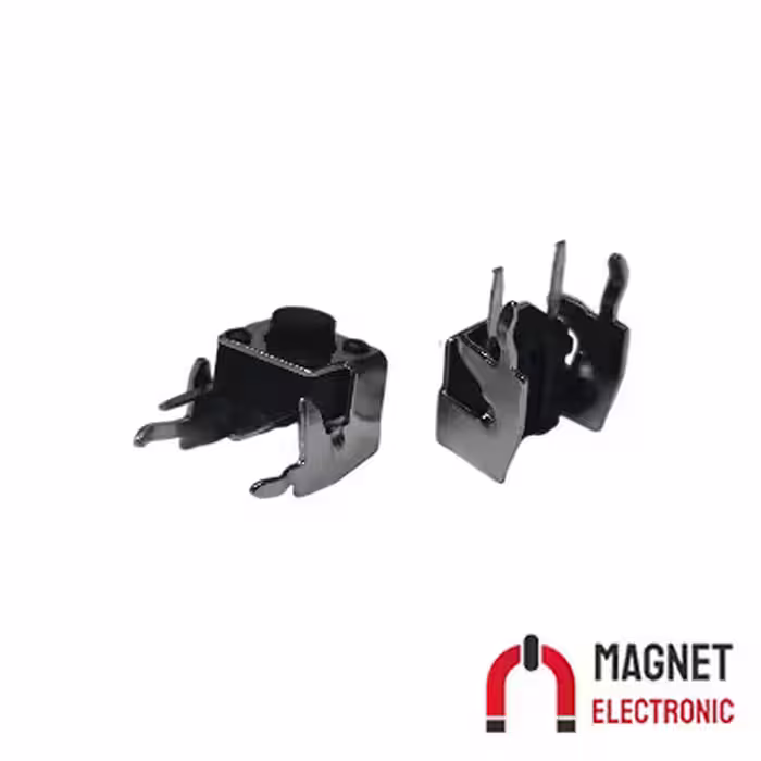تک سوئیچ دو پین 5*6*6 Right