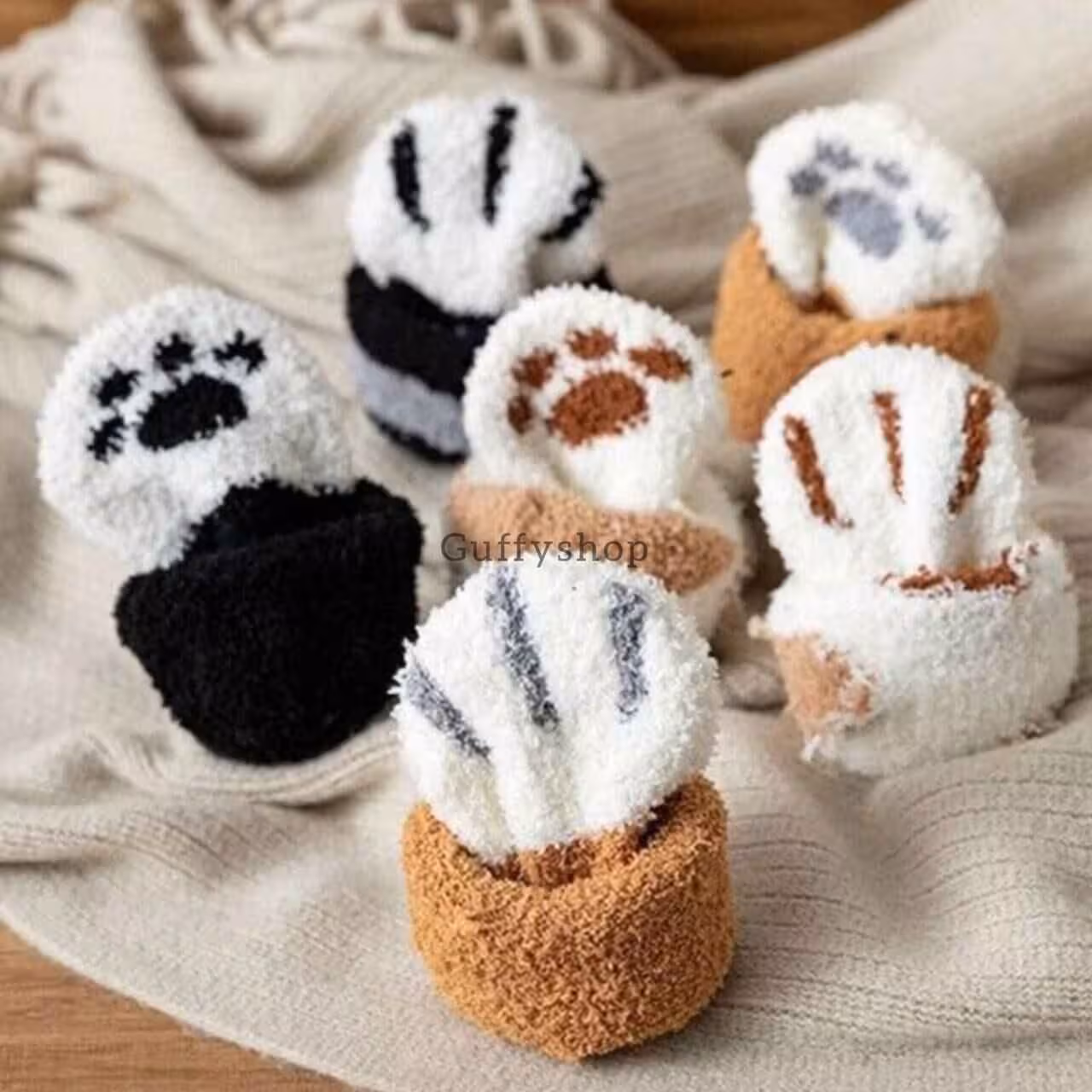 جوراب موهر پنجه