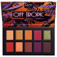 پالت سایه چشم نیکس مدل Off Tropic