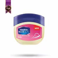 ژل وازلین بلو سیل Vaseline Blue Seal مدل محافظتی ملایم کودک Gentle protective Baby حجم 125 میلی لیتر (اورجینال)
