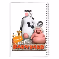 دفتر مشق کارتون رئیس مزرعه