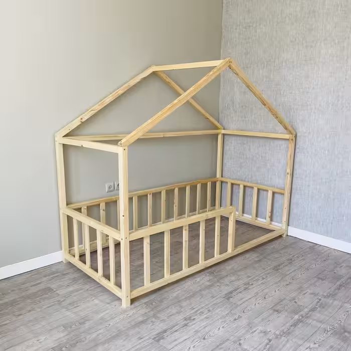 تختخواب کودک روستیک دکور مدل RC100