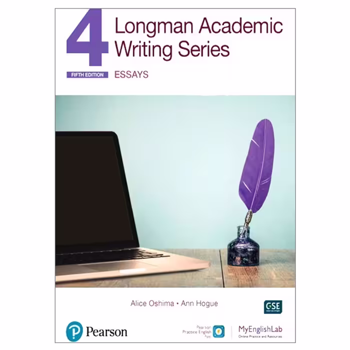 کتاب Longman Academic Writing Series 4
