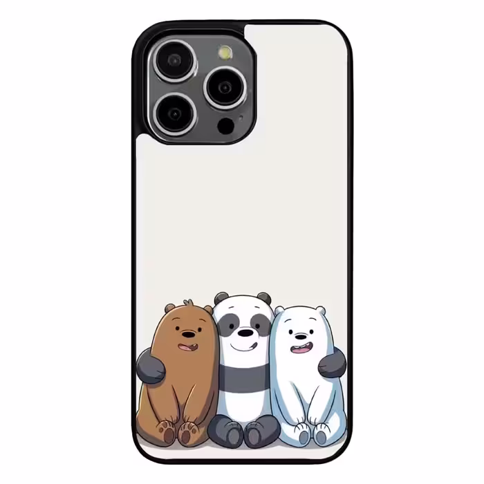 کاور مدل سه خرس کد 3 مناسب برای گوشی موبایل اپل iPhone 15 Pro Max