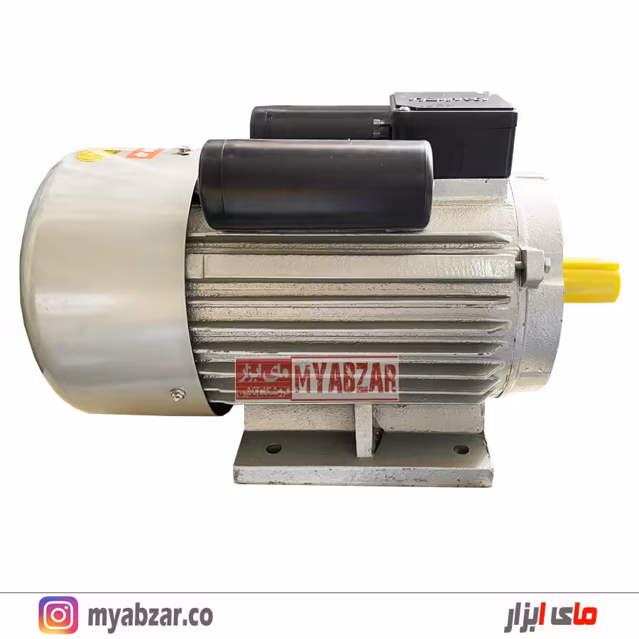 الکتروموتور کاجیلی 3 اسب 3000 دور تکفاز Kaijieli