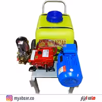 سمپاش فرغونی 100 لیتری برقی 3 فاز و پمپ 70 بار یاماها