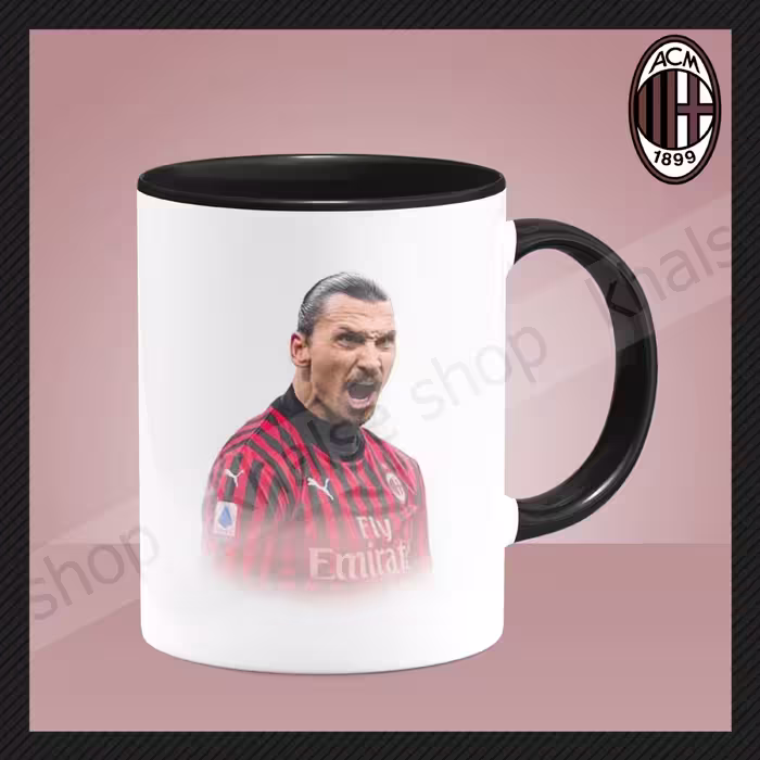 ماگ حرارتی زلاتان ابراهیموویچ Zlatan Ibrahimovic Mug کد 3