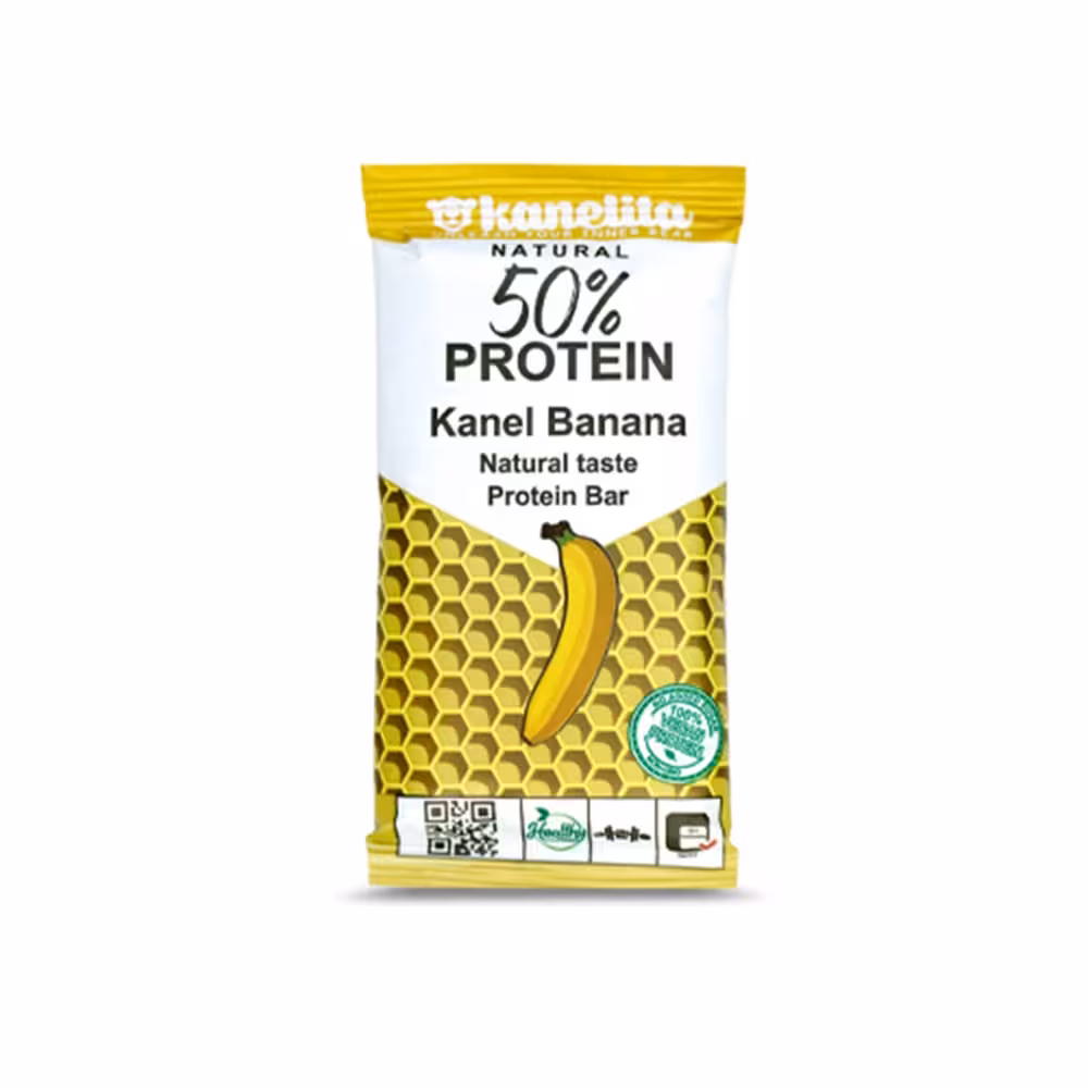 پروتئین بار موز کنل وگان کانلیتا