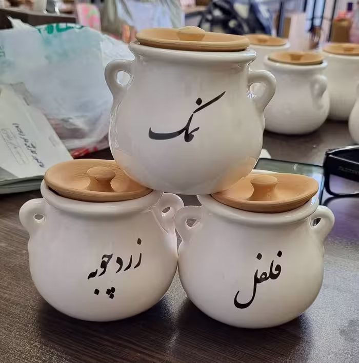 جاادویه دیزی تکست با درب چوبی