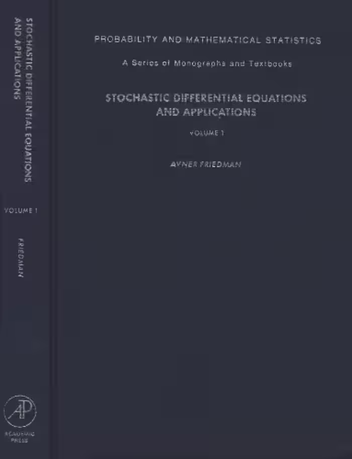 خرید و دانلود نسخه کامل کتاب Stochastic Differential Equations and Applications