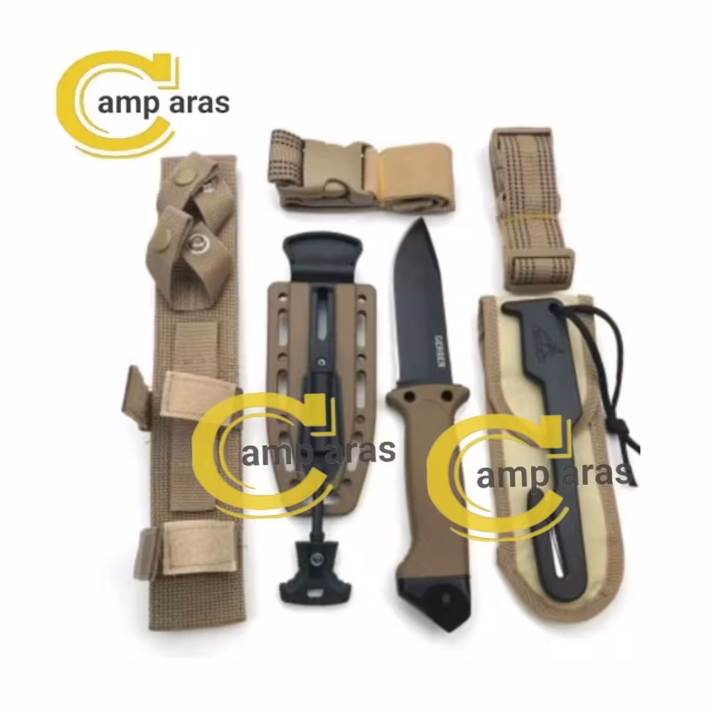 چاقو تاکتیکال گربر GERBER LMF II 0870114C اصل آمریکا - کمپ آراس