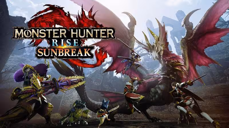 سی دی کی بازی Monster Hunter Rise Sunbreak کامپیوتر (PC)