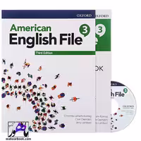 American English File 3 3rd | امریکن انگلیش فایل 3 ویرایش سوم