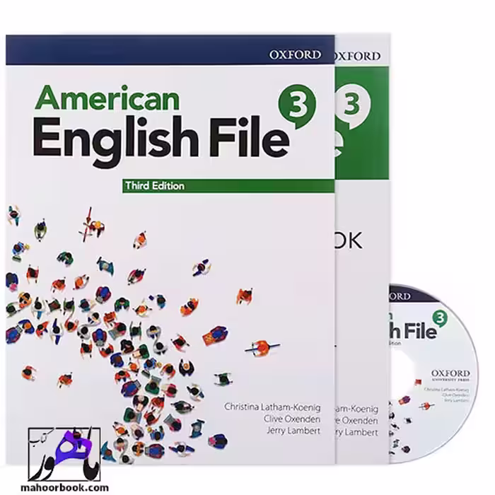 American English File 3 3rd | امریکن انگلیش فایل 3 ویرایش سوم