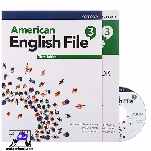 American English File 3 3rd | امریکن انگلیش فایل 3 ویرایش سوم