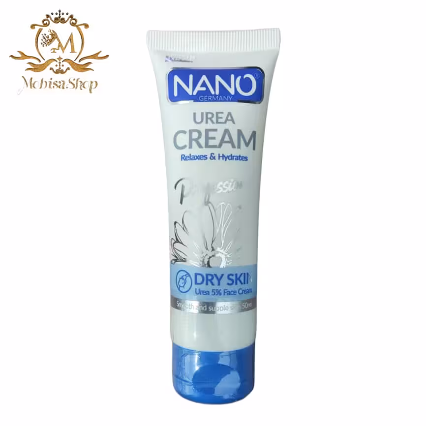 کرم دست و بدن و پا نانو nano اوره 5 درصد 50 میل