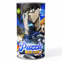 پازل 40 تکه کارتون قفل آبی