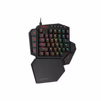 کی پد گیمینگ بی سیم ردراگون DITI K585 RGB-KS