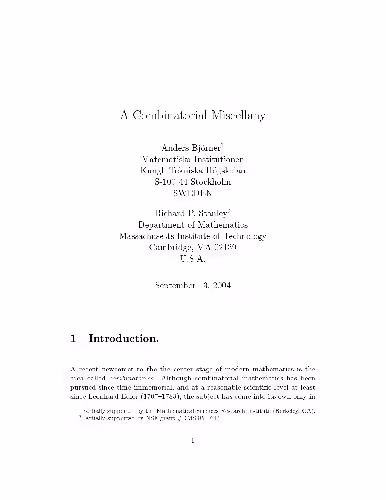 خرید و دانلود نسخه کامل کتاب Combinatorial miscellany