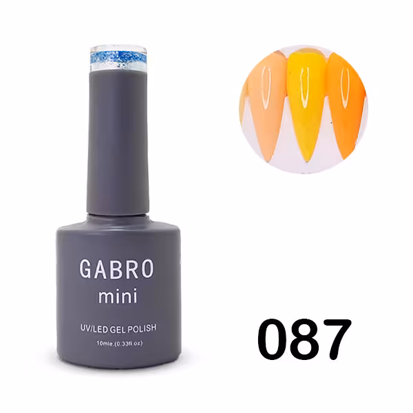 ژل لاک گابرو شماره 87