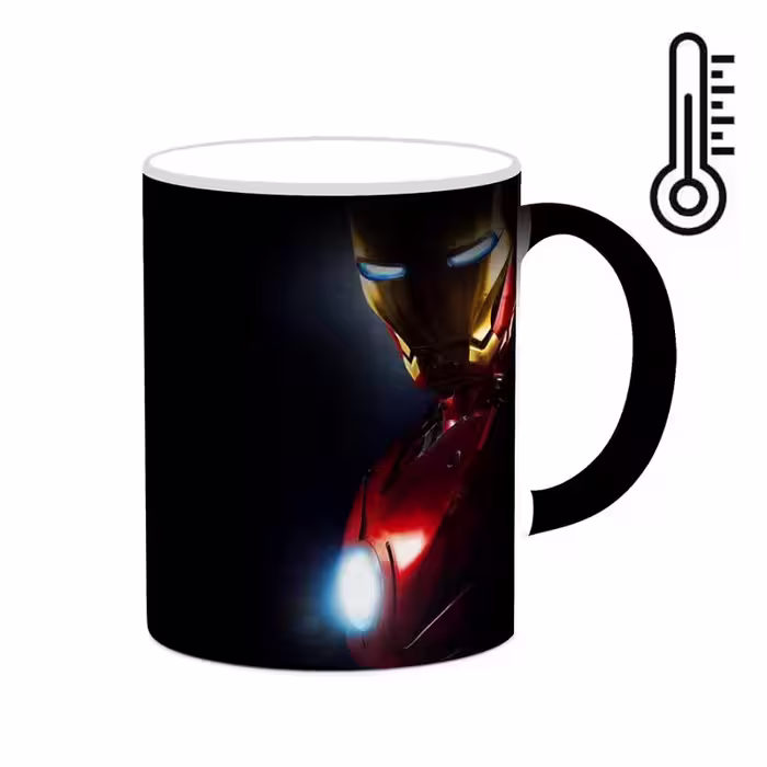 ماگ حرارتی   مرد آهنی Iron Man کد mgh39119