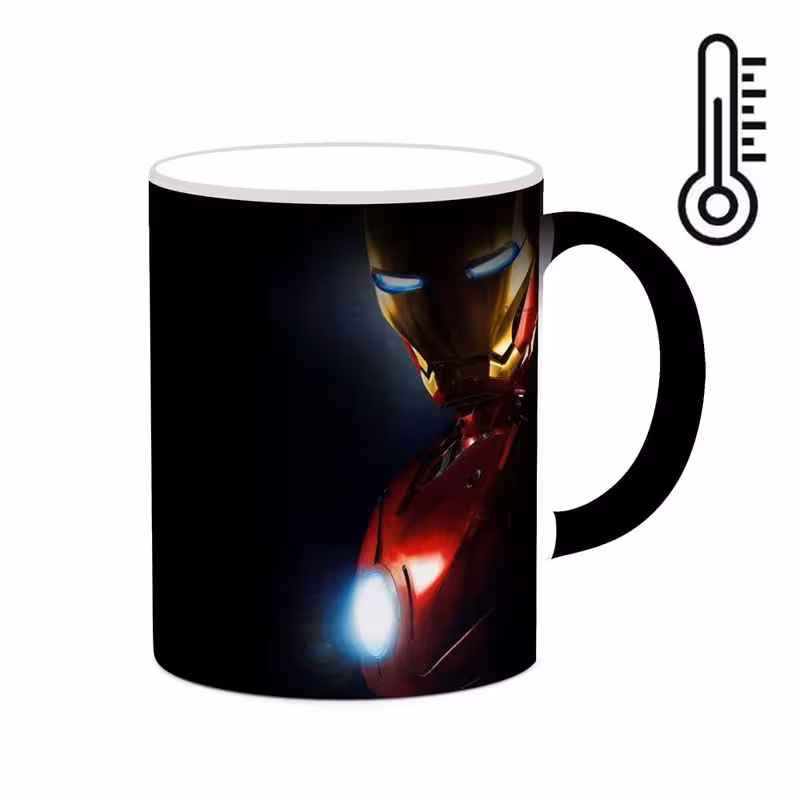 ماگ حرارتی   مرد آهنی Iron Man کد mgh39119