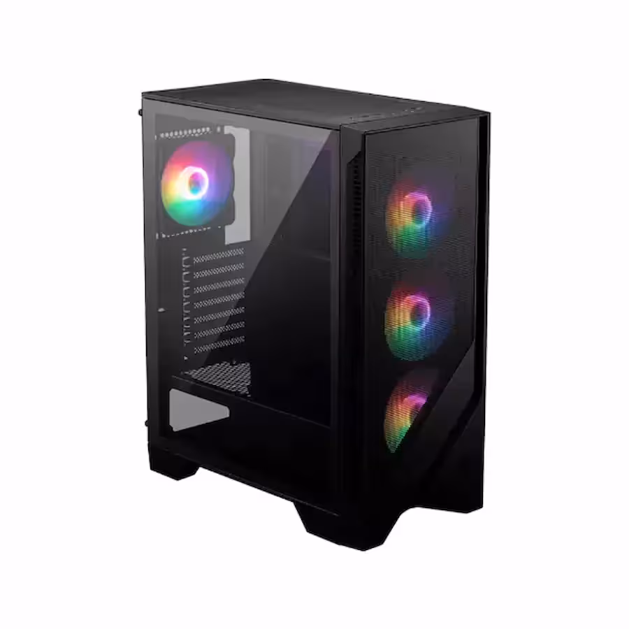 قیمت و خرید کیس کامپیوتر ام اس آی مدل MAG FORGE 120A AIRFLOW | یاس ارتباط