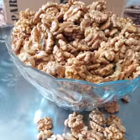 مغز گردو سوپر معمولی (رنگ سفید شیری) با کیفیت و طعم عالی   500g