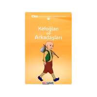 داستان ترکی استانبولی Can Turkce 4 Keloglan Ve Arkadaslari نوشته Tuncay Ozturk