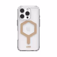 قاب آیفون 16 پرو UAG مدل Plyo MS Ice/Gold