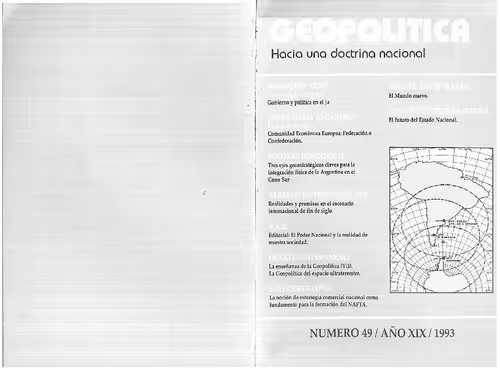 خرید و دانلود نسخه کامل کتاب Geopolítica, hacia una doctrina nacional