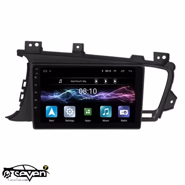 مانیتور اندروید خودرو کیا اپتیما 2015-2014 آلپاین مدل S16