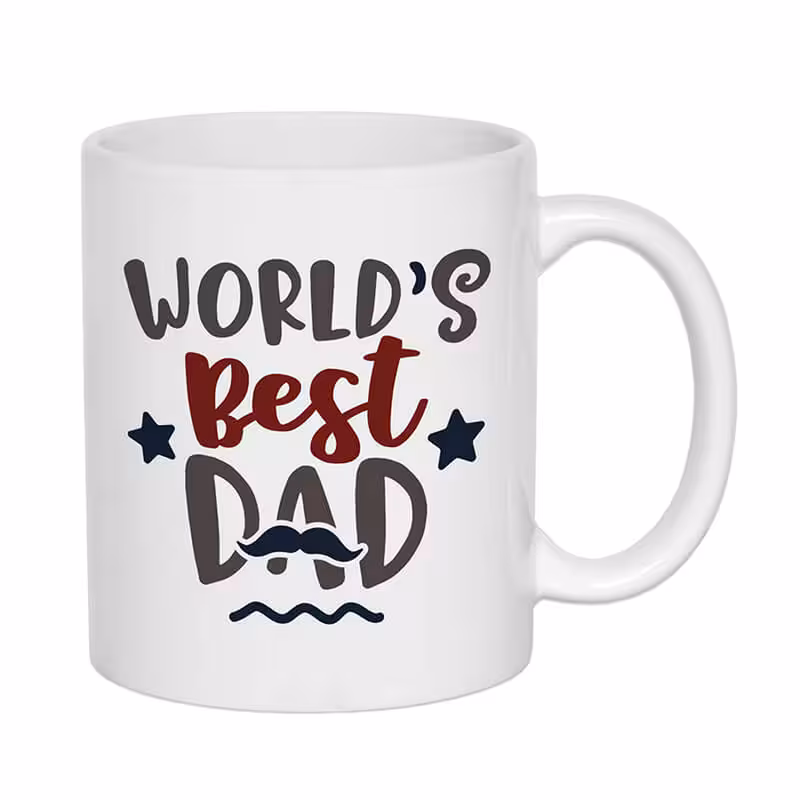 خرید و قیمت ماگ طرح بهترین پدر دنیا کد 1197