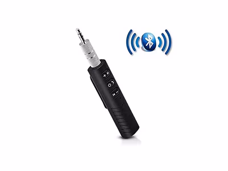 گیرنده بلوتوثی شارژی BT-450 AUX