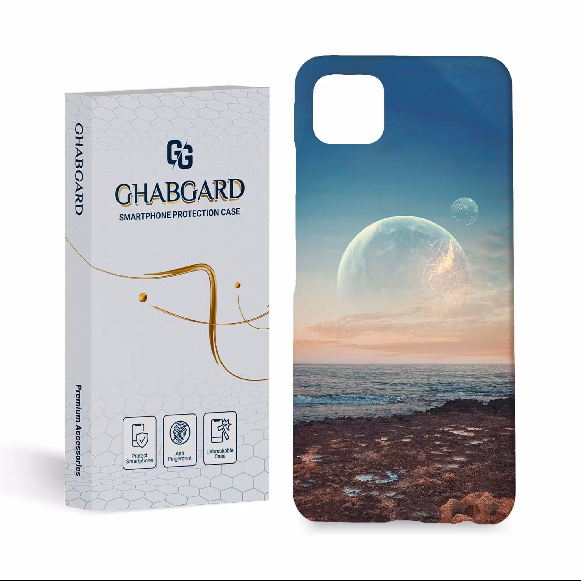 کاور گارد قاب طبیعت مدل g9103  مناسب برای گوشی سامسونگ a22 5g 