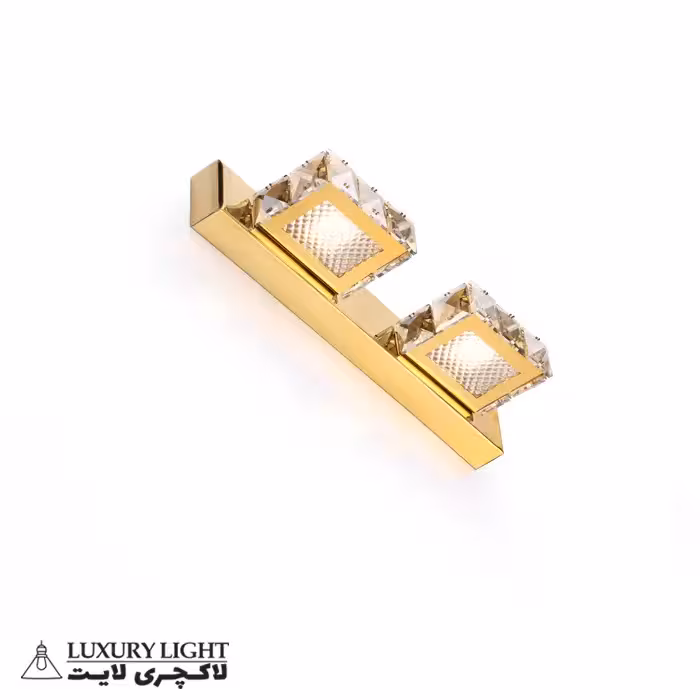 چراغ بالا آینه دو شعله مدل A34